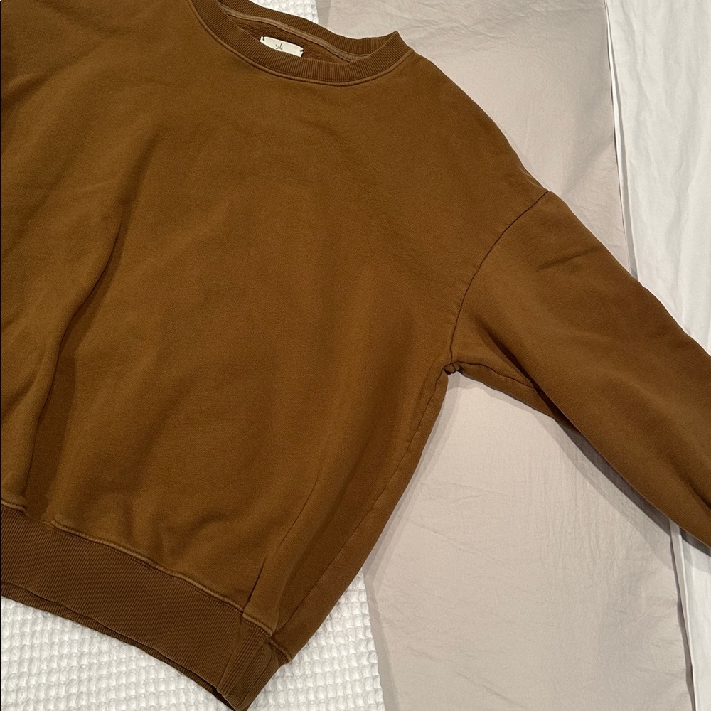 Aerie Crewneck Sweatshirt - Picture 4 of 7